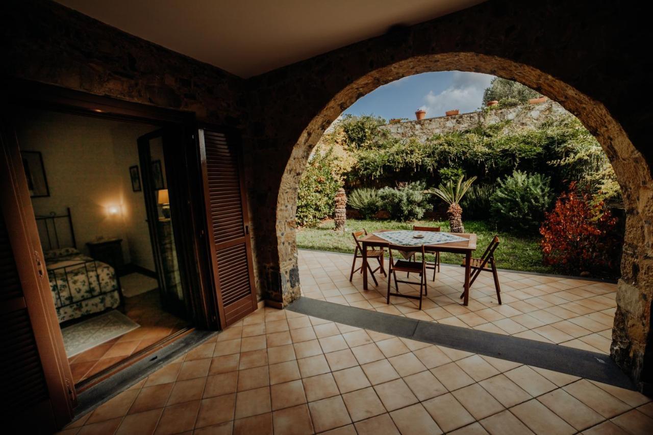 الشقق الفندقية كابريوليفي  Residenza Golfo Degli Ulivi المظهر الخارجي الصورة