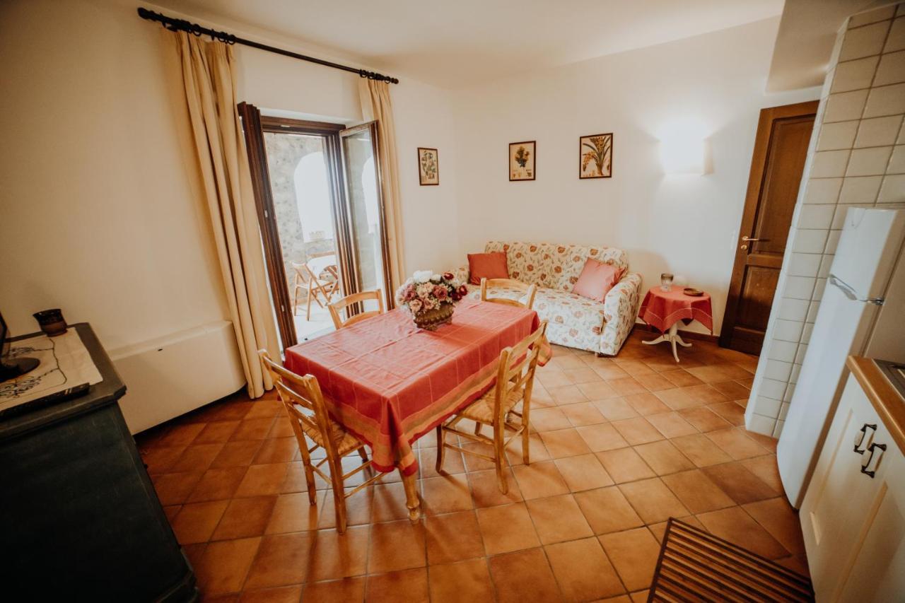 الشقق الفندقية كابريوليفي  Residenza Golfo Degli Ulivi المظهر الخارجي الصورة