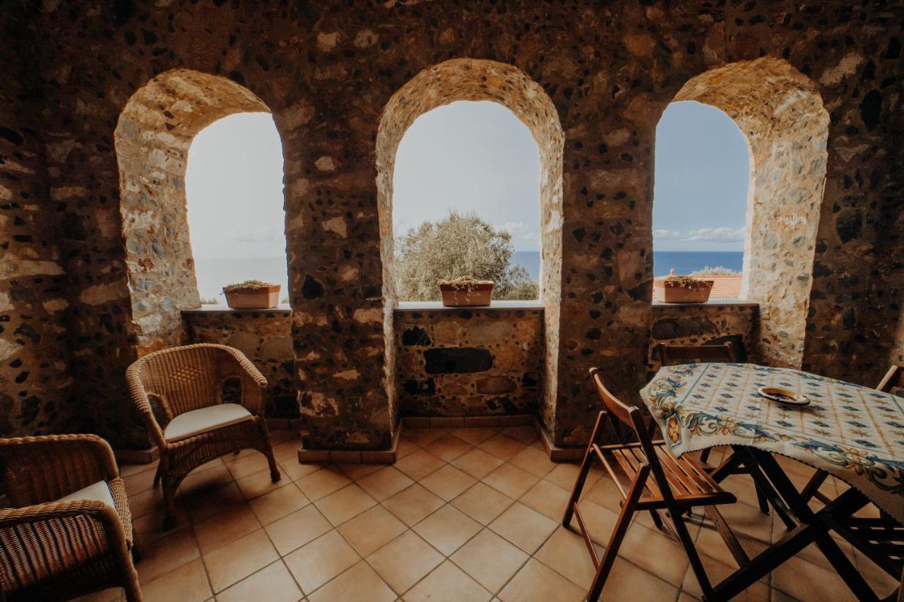 الشقق الفندقية كابريوليفي  Residenza Golfo Degli Ulivi المظهر الخارجي الصورة