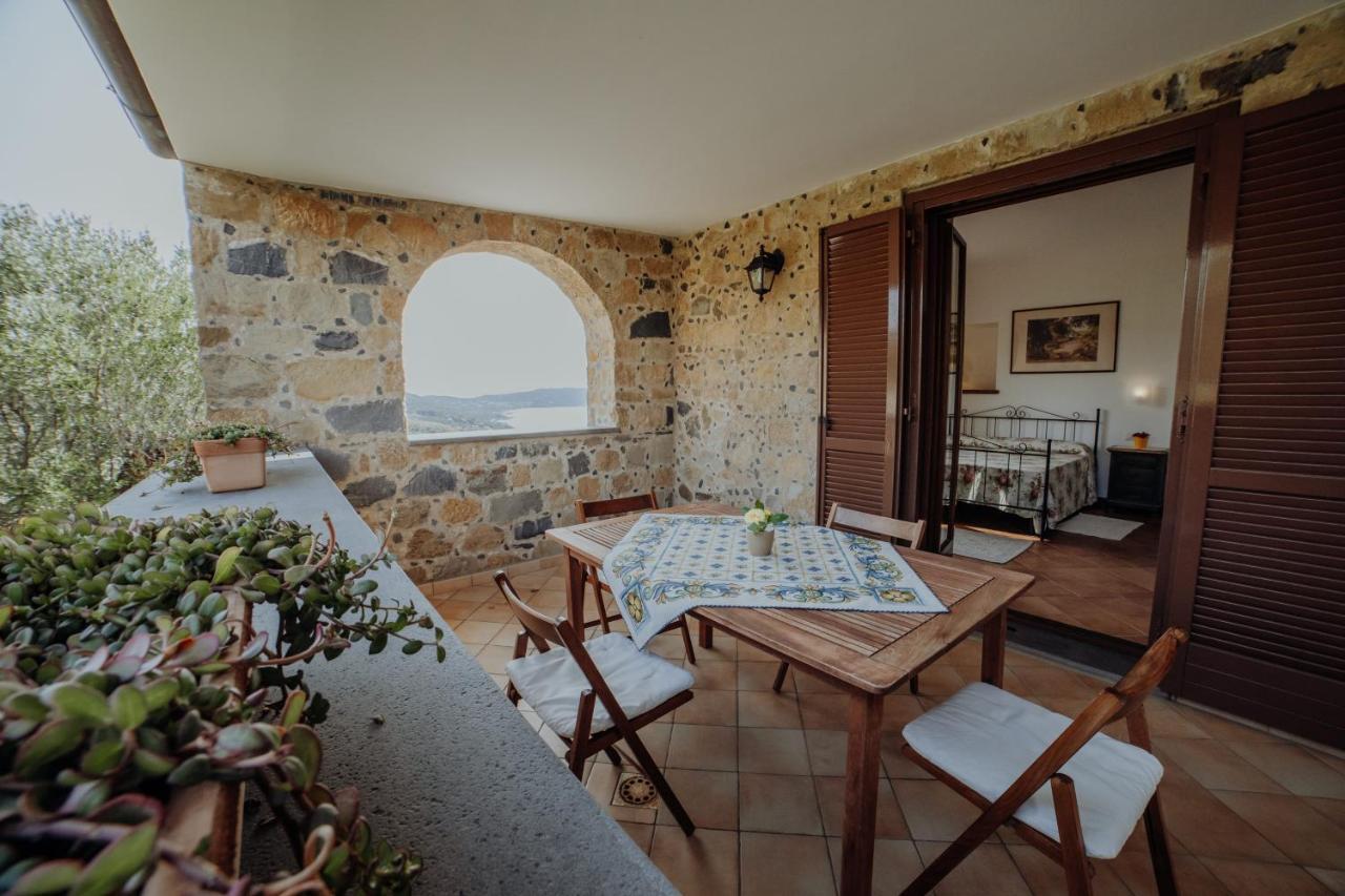الشقق الفندقية كابريوليفي  Residenza Golfo Degli Ulivi المظهر الخارجي الصورة